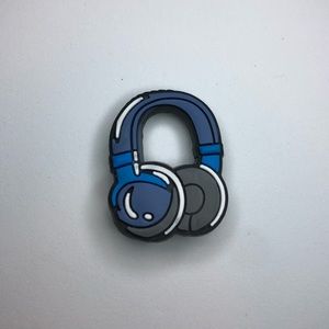 5/$10 Headphone crocs charm/jibbitz